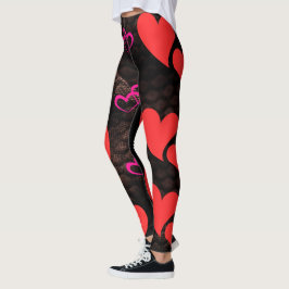 Marokkanische Liebe Essence Leggings - Bold & Eleg