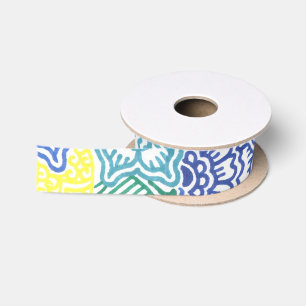 Marokkanische Minze Satinband