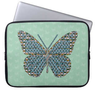 Marokkanische Monarch-Laptop-Hülle Laptopschutzhülle