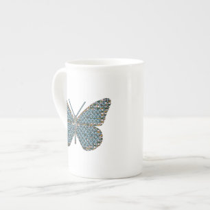 marokkanische Monarchie-Tasse Prozellantasse