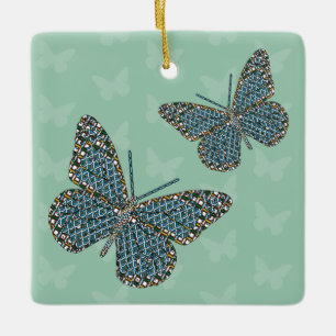 marokkanische Monarchschmuck Keramikornament