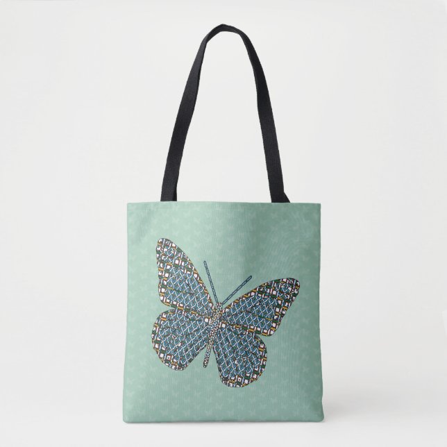 marokkanische Monarchtasche (Vorderseite)