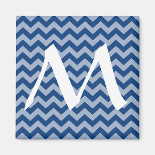 Marokkanische Moods Chevrons Magnet
