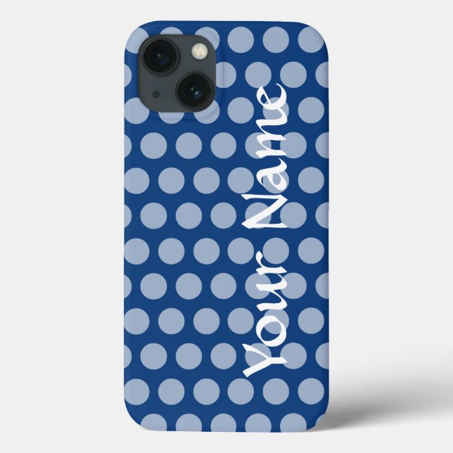 Marokkanische Moods Dots Case-Mate iPhone Hülle (Rückseite)