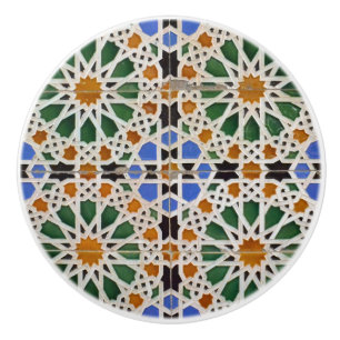 Marokkanische Mosaik-Art-Griffe Keramikknauf