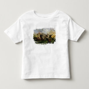 Marokkanische Reiter in Militäreinsatz, 1832 Kleinkind T-shirt