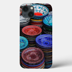 marokkanische Teller auf dem Markt Case-Mate iPhone Hülle