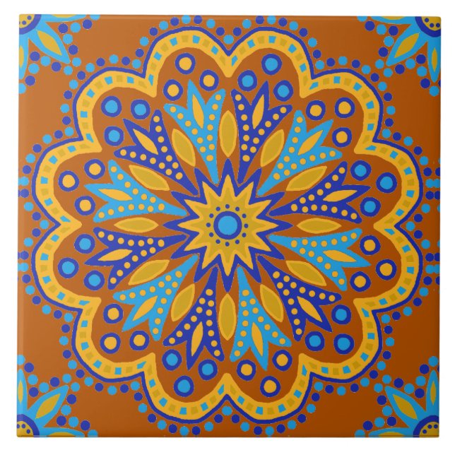 marokkanische Tile Fliese (Vorderseite)