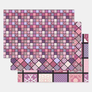 MAROKKANISCHE TILE GESCHENKPAPIER SET