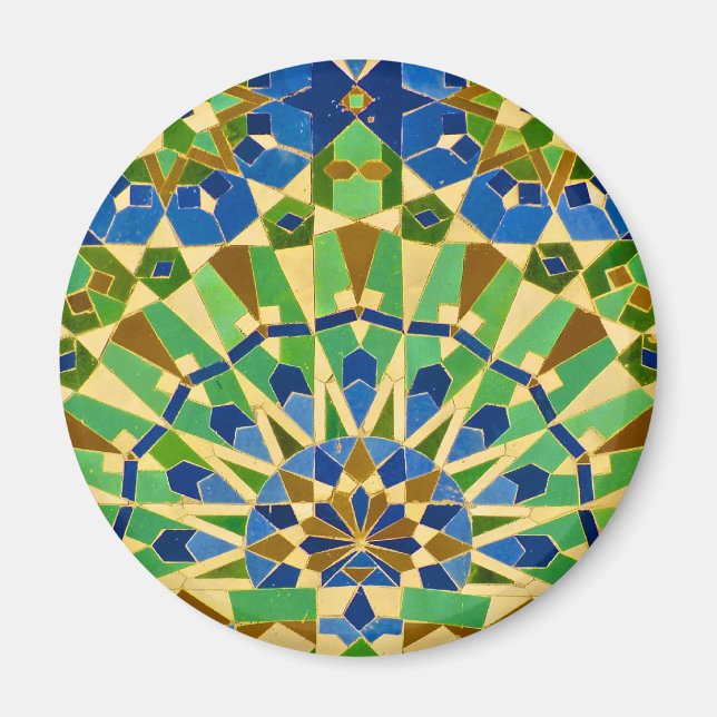 marokkanische Tile Magnet (Vorne)