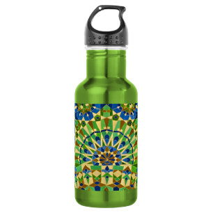 marokkanische Tile Trinkflasche