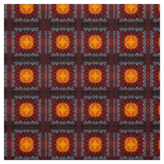 Marokkanische Wandbehang-Gewebe Stoff (Muster)