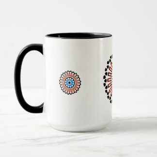 Marokkanische Zellige-Harmonie Tasse