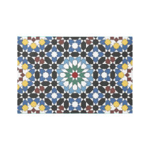 Marokkanischer Andalusischer Geometrischer Innenra