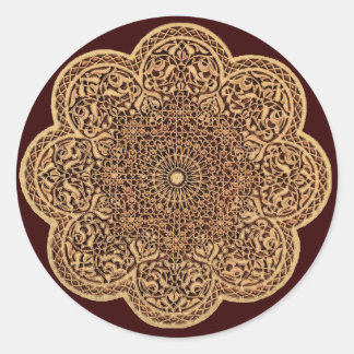 marokkanischer Aufkleber