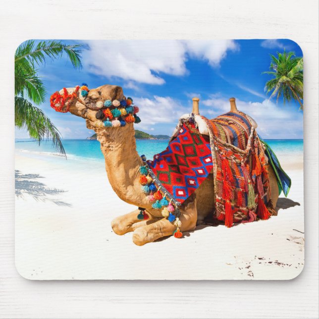 Marokkanischer Camel Mouse Pad Mousepad (Vorne)