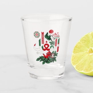 Marokkanischer Erbe-Schlüsselanhänger | Marokkanis Schnapsglas