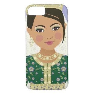 Marokkanischer Fall Bride Matryoshka Case-Mate iPhone Hülle
