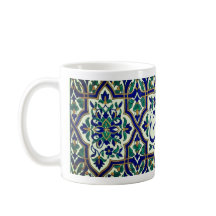 Marokkanischer Fez Zellige Becher | Traditionelle