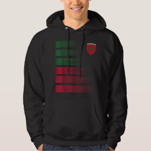 Marokkanischer Fußball Jersey Marokko Fußball Maro Hoodie