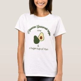 Marokkanischer Guacamole Avocado T-Shirt