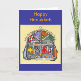 Marokkanischer Lampen-Scan 2, abschließende Kunst, Feiertagskarte