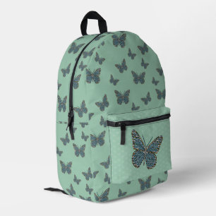 marokkanischer Monarch Bedruckter Rucksack