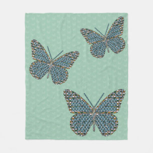 marokkanischer Monarch Fleece Blanket