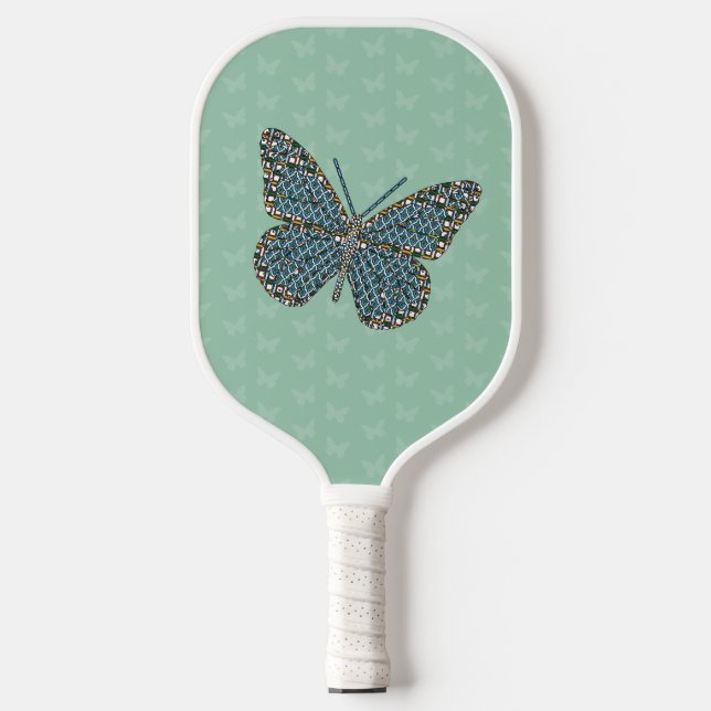 marokkanischer Monarch Pickleball Schläger (Vorderseite)
