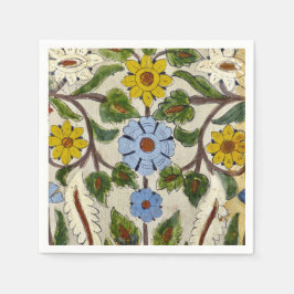 Marokkanischer Mosaikcocktail Napkins Serviette