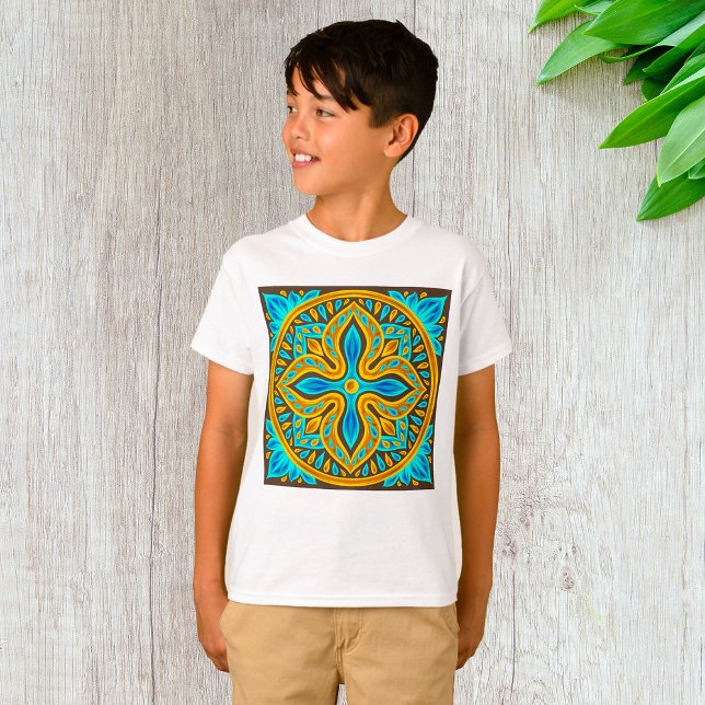 marokkanischer Pattern-T - Shirt (Von Creator hochgeladen)