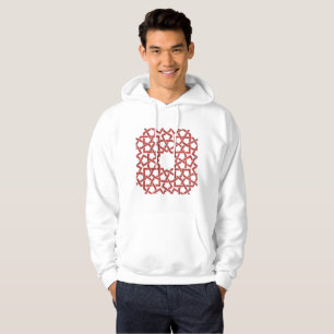 Marokkanischer Rotmosaik MAMLUK Hoodie