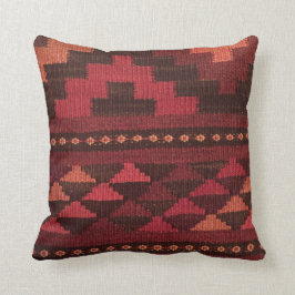 marokkanischer Rug, Bordeaux-Töne, Südtiroler West Kissen