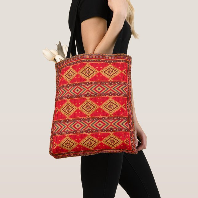 Marokkanischer Sonnenaufgang: Geometric Boho Elega (Von Nahem)