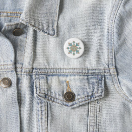 Marokkanischer Stickerei-Stern Button