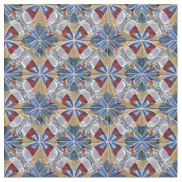 marokkanischer Stil Simulated Mosaic Tile Easy Cut Stoff