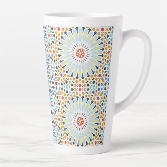 marokkanischer Stil | Vintag Milchtasse (Rechts)