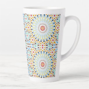 Marokkanischer Stil vintage Milchtasse
