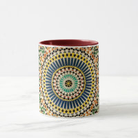 marokkanischer Stil | Vintage Tasse