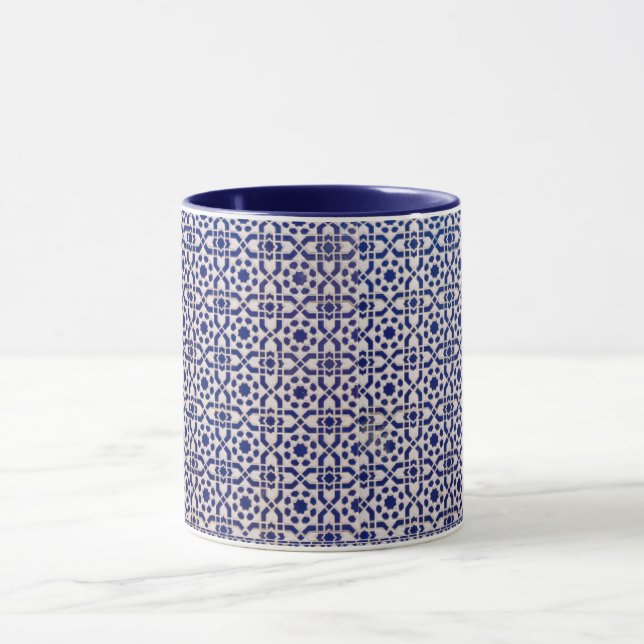 marokkanischer Stil | Vintage Tasse (Zentrum)