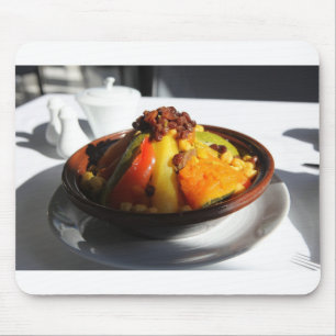 Marokkanischer Tagin - Marokko Küche Mousepad