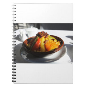 Marokkanischer Tagin - Marokko Küche Notizblock