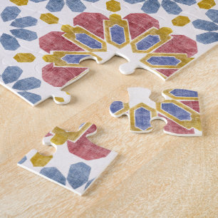 Marokkanischer Tal Puzzle