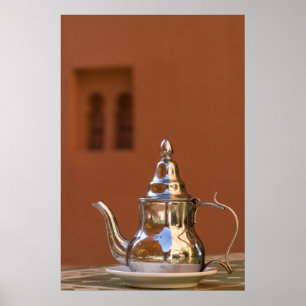 marokkanischer Tee Poster