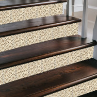 Marokkanischer Teppich Mittelmeer Beige & Elfenbei