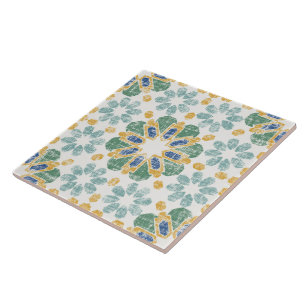 Marokkanischer Tile - Teich Fliese