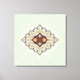 Marokkanischer Traum - überwundene Leinwand