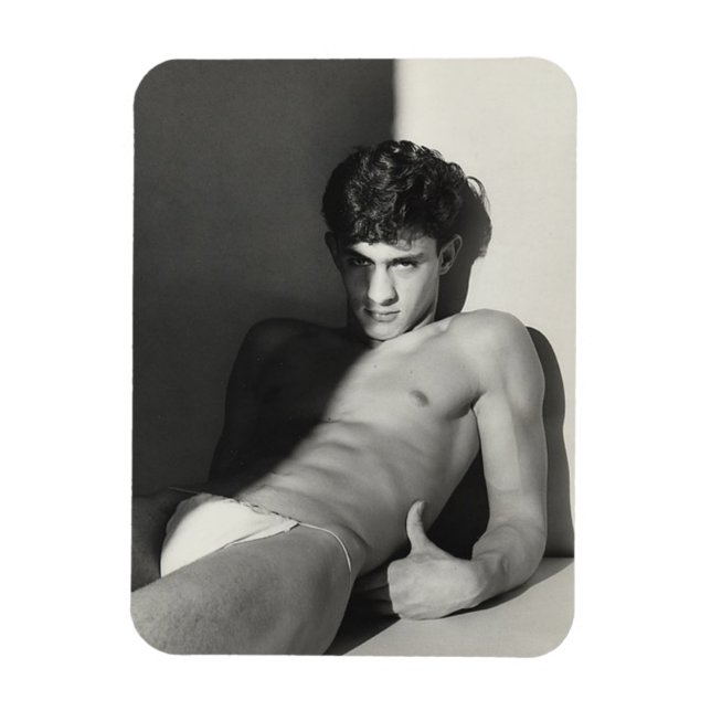 marokkanischer Wunsch Magnet (Vertikal)