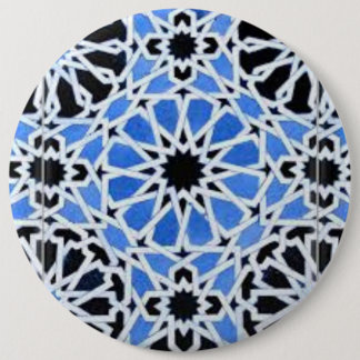 Marokkanischer Zellij-Button Button