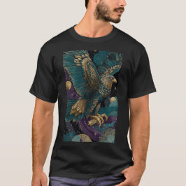 Marokkanisches Adler-Zellige-T-Shirt T-Shirt